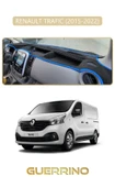 Guerrino  RENAULT TRAFIC (2015-2022)TORPİDO KORUMA HALISI BEJ KENAR thumbnail 1