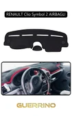 Guerrino  RENAULT Clio Symbol 2 AIRBAGLITORPİDO KORUMA HALISI SİYAH KENAR thumbnail 1