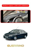 Guerrino  RENAULT Laguna 1 (2000-2007) AIRBAGSIZTORPİDO KORUMA HALISI KIRMIZI KENAR thumbnail 1