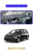 Guerrino  SEAT ALTEA (2010-2015)TORPİDO KORUMA HALISI MAVİ KENAR thumbnail 1