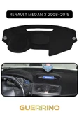Guerrino  RENAULT Megan 3 (2008-2015)TORPİDO KORUMA HALISI SİYAH KENAR thumbnail 1