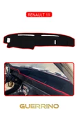 Guerrino  RENAULT 11TORPİDO KORUMA HALISI KIRMIZI KENAR thumbnail 1