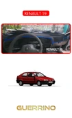 Guerrino  RENAULT 19 TORPİDO KORUMA HALISI KIRMIZI KENAR thumbnail 1