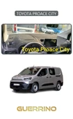 Guerrino  TOYOTA PROACE CITYTORPİDO KORUMA HALISI GRİ KENAR thumbnail 1
