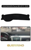 Guerrino  VOLKSWAGEN Passat B 8 (2015-2020)TORPİDO KORUMA HALISI SİYAH KENAR thumbnail 1