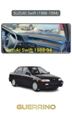 Guerrino  SUZUKI Swift  (1988-1994)TORPİDO KORUMA HALISI GRİ KENAR thumbnail 1