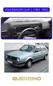 Guerrino  VOLKSWAGEN Golf 2(1983-1992)TORPİDO KORUMA HALISI MAVİ KENAR thumbnail 1