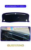 Guerrino  VOLKSWAGEN T7 (2020+)TORPİDO KORUMA HALISI MAVİ KENAR thumbnail 1