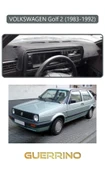 Guerrino  VOLKSWAGEN Golf 2(1983-1992)TORPİDO KORUMA HALISI GRİ KENAR thumbnail 1