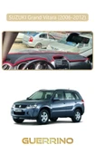 Guerrino  SUZUKI Grand Vitara (2006-2012) TORPİDO KORUMA HALISI BEJ KENAR thumbnail 1