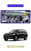 Guerrino  VOLVO XC-90 YENİTORPİDO KORUMA HALISI MAVİ KENAR thumbnail 1