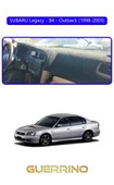 Guerrino  SUBARU Legacy / B4 / Outback (1998-2003)TORPİDO KORUMA HALISI MAVİ KENAR thumbnail 1