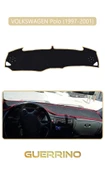 Guerrino  VOLKSWAGEN Polo (1997-2001)TORPİDO KORUMA HALISI BEJ KENAR thumbnail 1