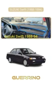 Guerrino  SUZUKI Swift  (1988-1994)TORPİDO KORUMA HALISI BEJ KENAR thumbnail 1