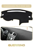 Guerrino  VOLKSWAGEN Polo (2009-2019)TORPİDO KORUMA HALISI BEJ KENAR thumbnail 1