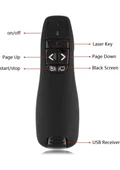 Sunum Kumandası 2.4ghz USB Kablosuz Lazer Pointer Power Point Uzaktan Kumanda Cihazı Orijinal SUNUM KUMANDASI 2 - 3