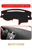 Guerrino  VOLKSWAGEN Polo (2009-2019)TORPİDO KORUMA HALISI KIRMIZI KENAR thumbnail 1