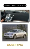 Guerrino  TOYOTA CAMRY (2006-2012)TORPİDO KORUMA HALISI SİYAH KENAR thumbnail 1