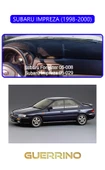 Guerrino  SUBARU IMPREZZA (1998-2000)TORPİDO KORUMA HALISI MAVİ KENAR thumbnail 1