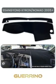 Guerrino  SSANGYONG Kyron / Nomad (2005+) ;TORPİDO KORUMA HALISI GRİ KENAR thumbnail 1