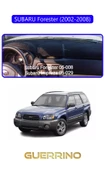 Guerrino  SUBARU Forester (2002-2008)TORPİDO KORUMA HALISI MAVİ KENAR thumbnail 1