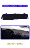 Guerrino  VOLKSWAGEN Polo (1997-2001)TORPİDO KORUMA HALISI MAVİ KENAR thumbnail 1