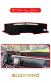 Guerrino  TOYOTA Hilux (2015+)TORPİDO KORUMA HALISI KIRMIZI KENAR thumbnail 1
