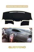 Guerrino  TOYOTA Yaris (2005-2013)TORPİDO KORUMA HALISI BEJ KENAR thumbnail 1