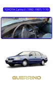 Guerrino  TOYOTA Carina E (1992-1997) T170TORPİDO KORUMA HALISI MAVİ KENAR thumbnail 1