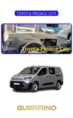 Guerrino  TOYOTA PROACE CITYTORPİDO KORUMA HALISI MAVİ KENAR thumbnail 1