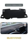 Guerrino TOYOTA Corolla (2018+)TORPİDO KORUMA HALISI GRİ KENAR - 1