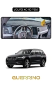 Guerrino  VOLVO XC-90 YENİTORPİDO KORUMA HALISI SİYAH KENAR thumbnail 1