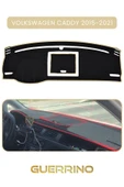 Guerrino  VOLKSWAGEN Caddy (2015-2021)TORPİDO KORUMA HALISI BEJ KENAR thumbnail 1