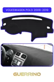 Guerrino  VOLKSWAGEN Polo (2009-2019)TORPİDO KORUMA HALISI MAVİ KENAR thumbnail 1