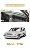 Guerrino  VOLVO 850 (1991-1997)TORPİDO KORUMA HALISI BEJ KENAR thumbnail 1