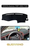 Guerrino  TOYOTA Avensis (1997-2002) T220TORPİDO KORUMA HALISI SİYAH KENAR thumbnail 1