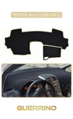 Guerrino  TOYOTA Auris (2006-2012)TORPİDO KORUMA HALISI BEJ KENAR thumbnail 1