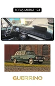 Guerrino  TOFAŞ MURAT 124TORPİDO KORUMA HALISI SİYAH KENAR thumbnail 1
