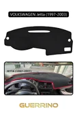 Guerrino  VOLKSWAGEN Jetta (1997-2003) TORPİDO KORUMA HALISI SİYAH KENAR thumbnail 1