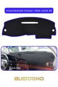 Guerrino  VOLKSWAGEN Passat (1996-2005) - (B5; )TORPİDO KORUMA HALISI MAVİ KENAR thumbnail 1