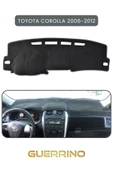 Guerrino  TOYOTA Corolla (2006-2012) TORPİDO KORUMA HALISI GRİ KENAR thumbnail 1