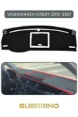 Guerrino  VOLKSWAGEN Caddy (2015-2021)TORPİDO KORUMA HALISI GRİ KENAR thumbnail 1