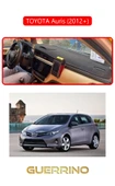 Guerrino  TOYOTA Auris (2012-2013)TORPİDO KORUMA HALISI KIRMIZI KENAR thumbnail 1