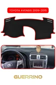 Guerrino  TOYOTA Avensis (2009-2015)TORPİDO KORUMA HALISI KIRMIZI KENAR thumbnail 1