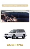 Guerrino  SUBARU Forester (1997-2002) IMPREZZATORPİDO KORUMA HALISI BEJ KENAR thumbnail 1