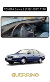 Guerrino  TOYOTA Carina E (1992-1997) T170TORPİDO KORUMA HALISI SİYAH KENAR thumbnail 1