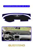 Guerrino  VOLKSWAGEN Passat (2006-2012) - (B6/CC; ) B7TORPİDO KORUMA HALISI MAVİ KENAR thumbnail 1