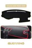 Guerrino  VOLVO S40 (2008-2012)TORPİDO KORUMA HALISI BEJ KENAR thumbnail 1