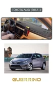Guerrino  TOYOTA Auris (2012-2013)TORPİDO KORUMA HALISI GRİ KENAR thumbnail 1