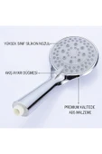 DESIPHON Yüksek Basınçlı Ultra Fonksiyonlu Ultra Lüx Duş başlığı - 3